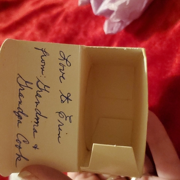 1993 VTG Hallmark Keepsake Grandchild Easter - Picture 14 of 14